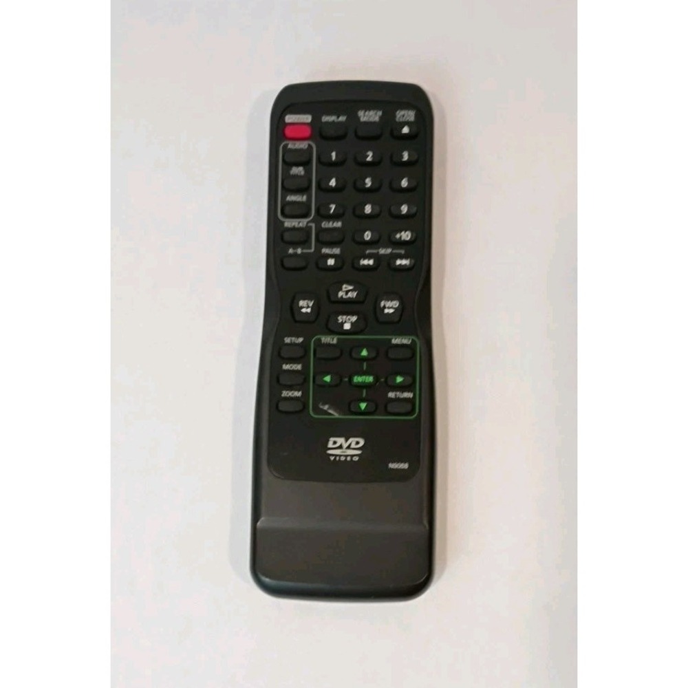 N9068 DVD Video Player Remote Control OEM Controller for Emerson Funai Sylvania
